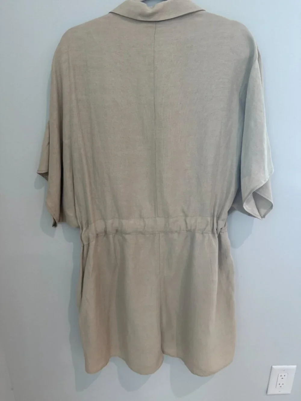 H&M linen blend